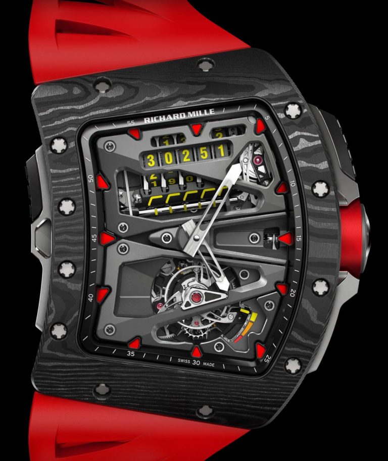 Richard Mille TOURBILLON ALAIN PROST RM 70-01 Replica watch